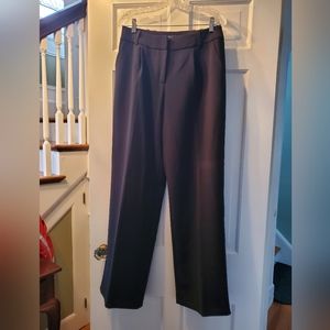 Karen Millen Black Trouser w/ side stripe detail sz 8 NWT